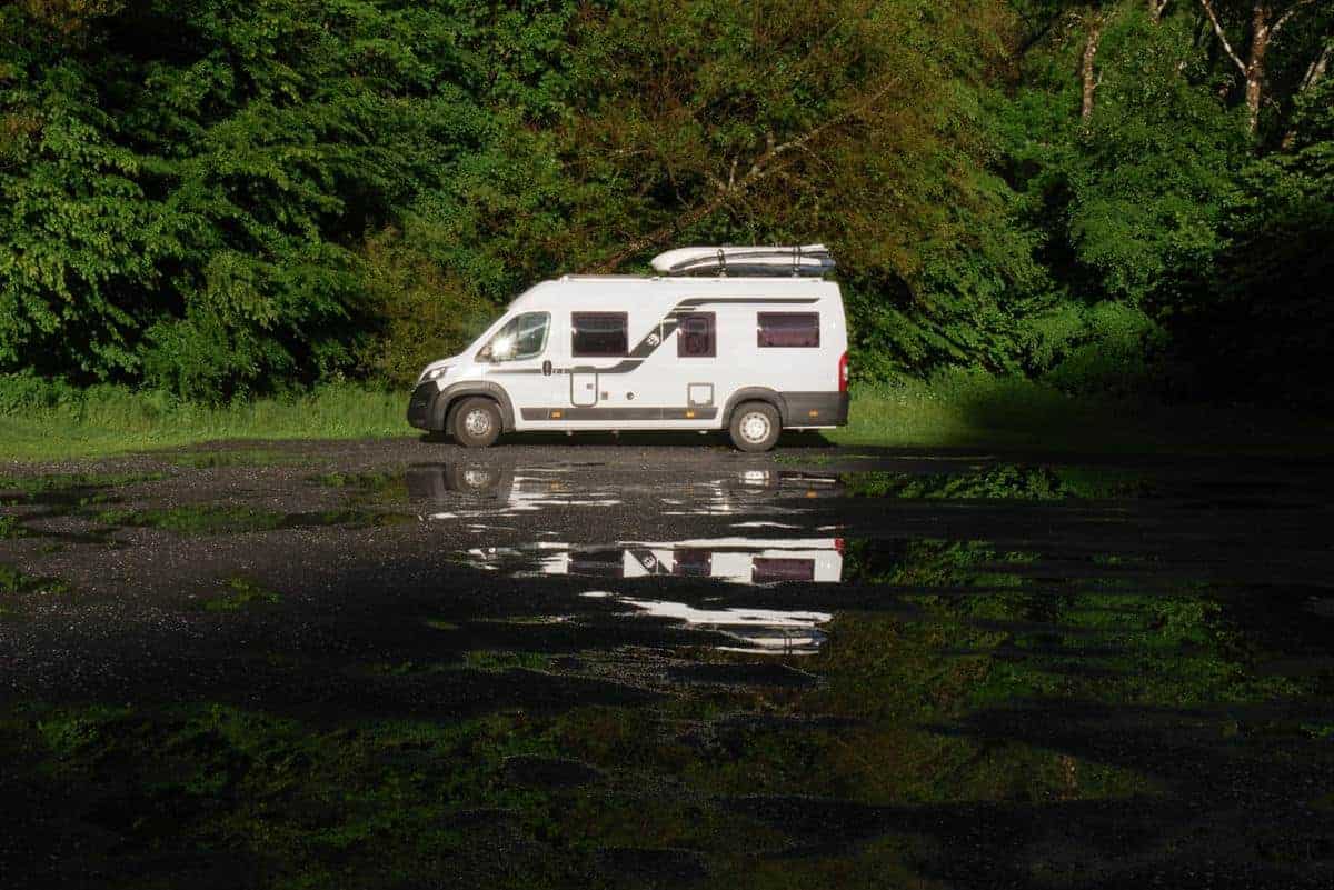 Insektenschutz Im Wohnmobil Nach Regen