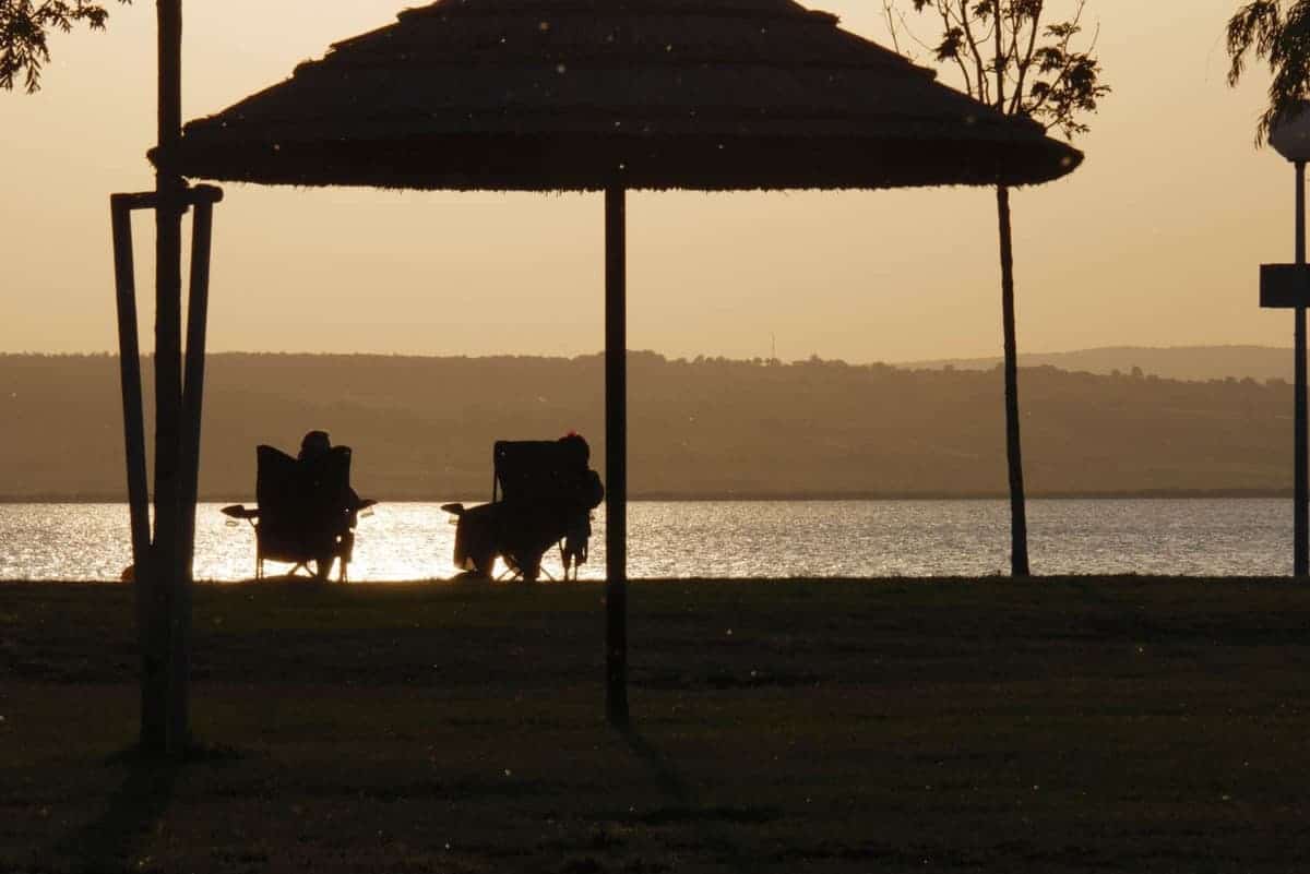 Relaxen Im Strandbad Am Neusiedler See