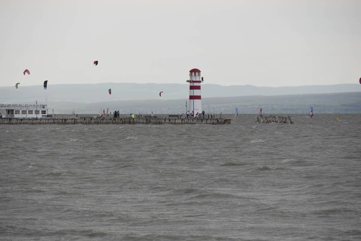 Leuchtturm In Podersdorf