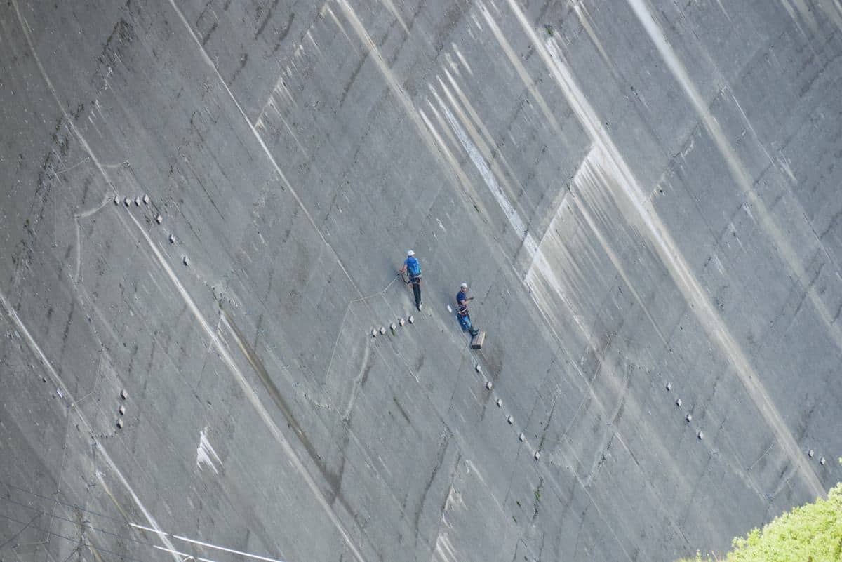 Klettersteig Mobo107 An Der Moosersperre