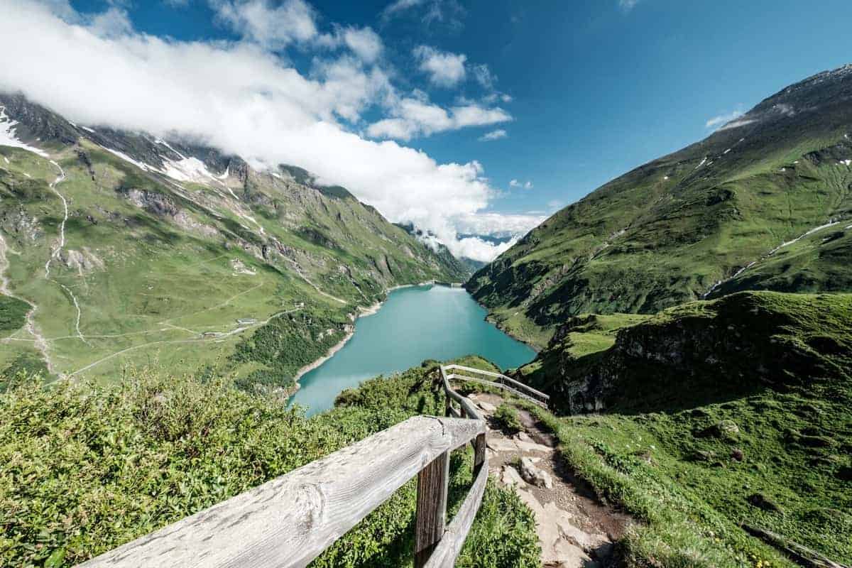Die Besten Reisefotos 2020 - Unser Reisejahr 14 Hochgebirgs-Stauseen Kaprun