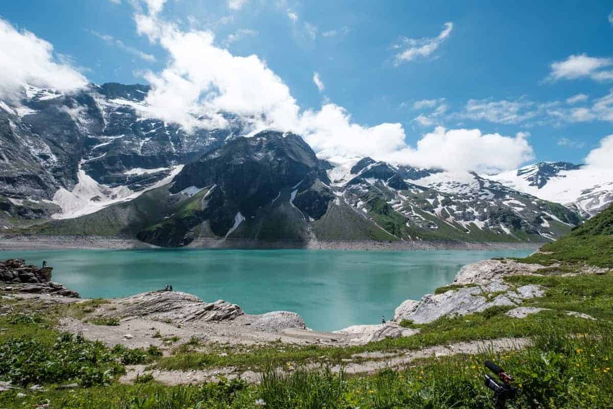 Das Wetter An Den Stauseen Genießen