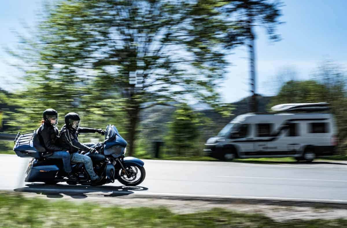 Die Besten Reisefotos 2020 - Unser Reisejahr 24 Motorradfahrer Am Niederalpl
