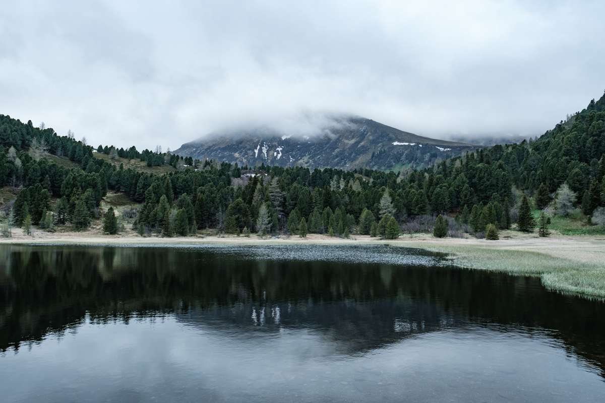 Die Besten Reisefotos 2020 - Unser Reisejahr 20 Der Kreiskogel Hängt Im Nebel
