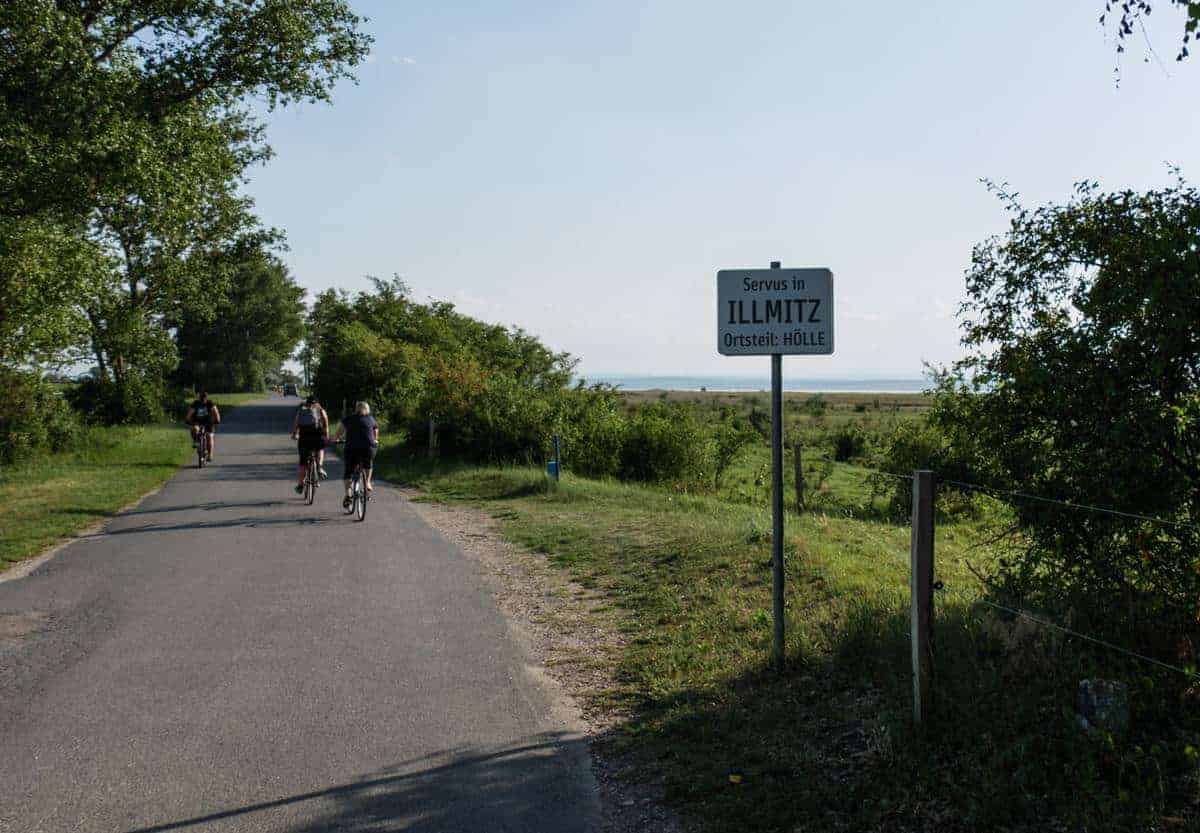 Radweg Am Neusiedler See