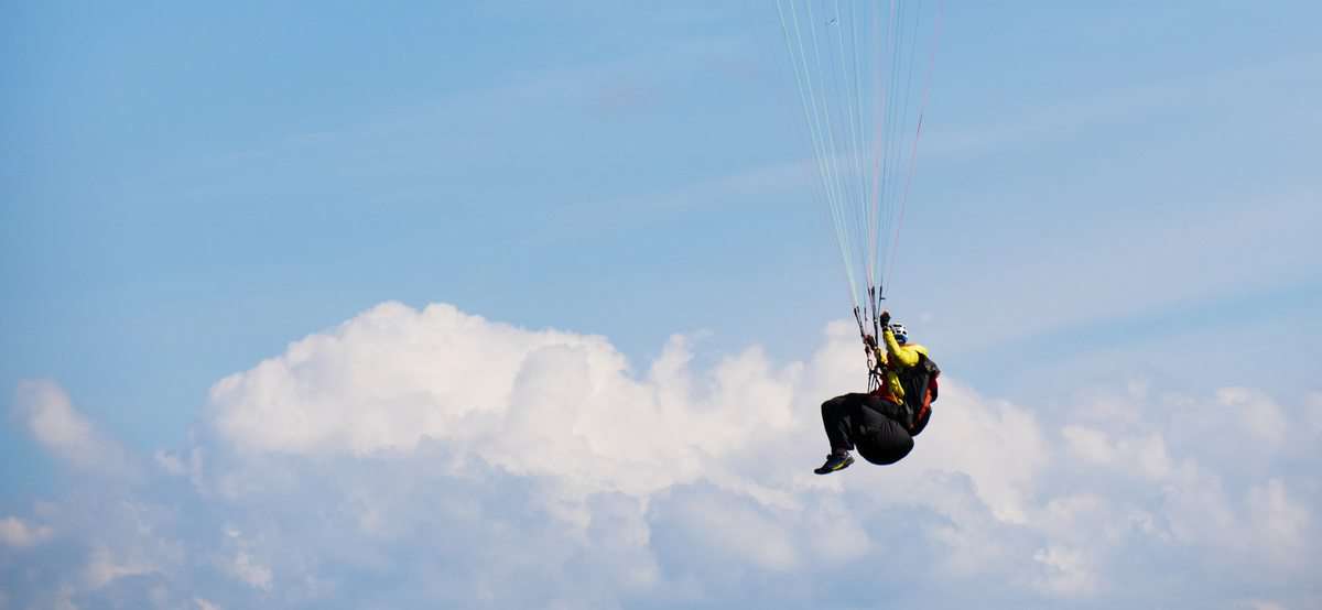 Die Besten Reisefotos 2020 - Unser Reisejahr 23 Paraglider An Der Hohen Wand