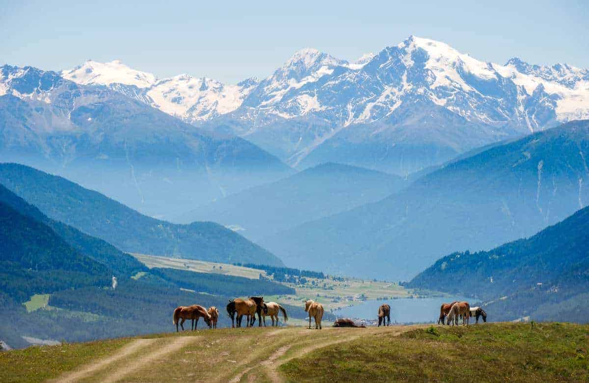 Die Besten Reisefotos 2020 - Unser Reisejahr 27 Nauders, Reschenpass, Reschensee