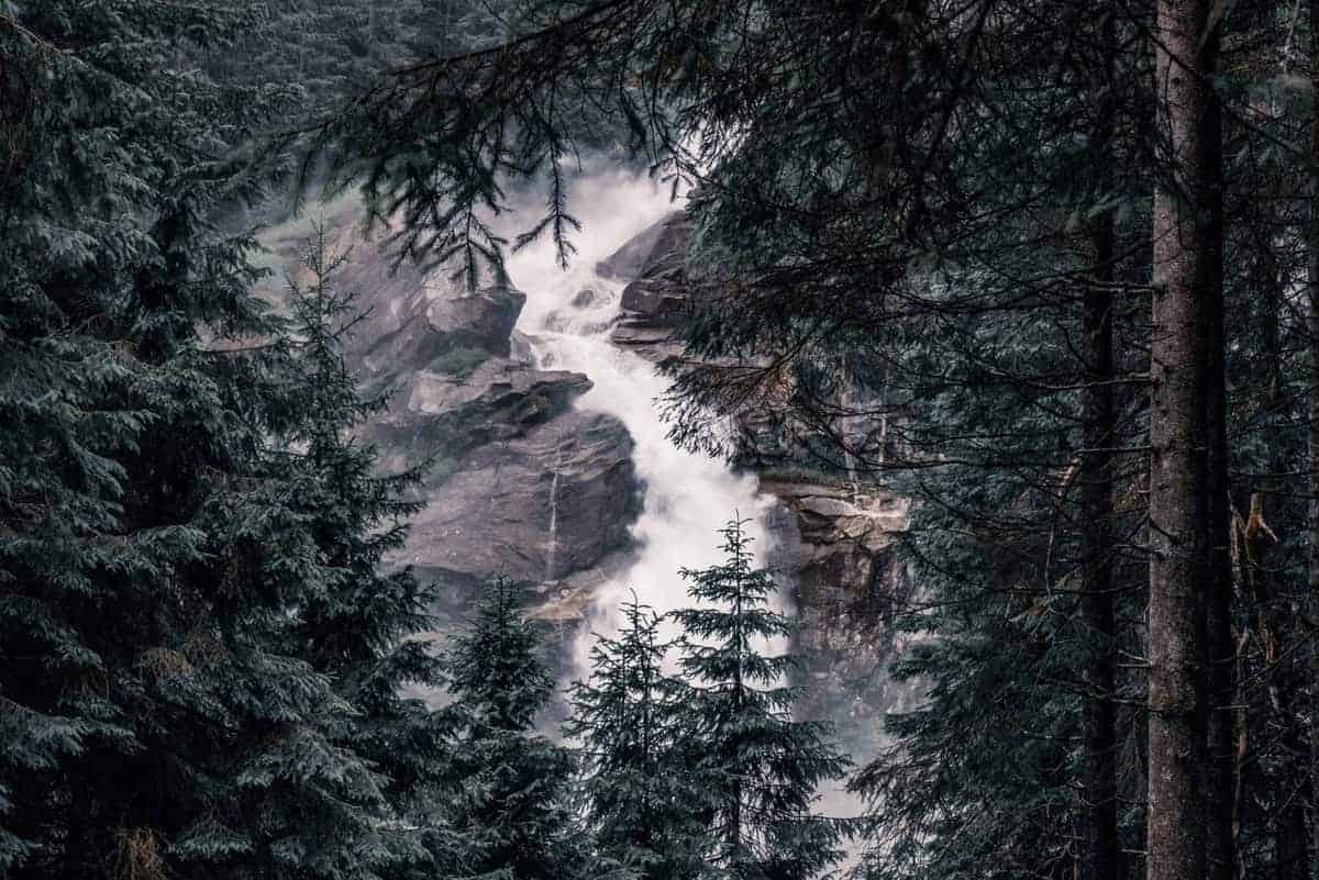 Die Besten Reisefotos 2020 - Unser Reisejahr 13 Krimmler Wasserfälle