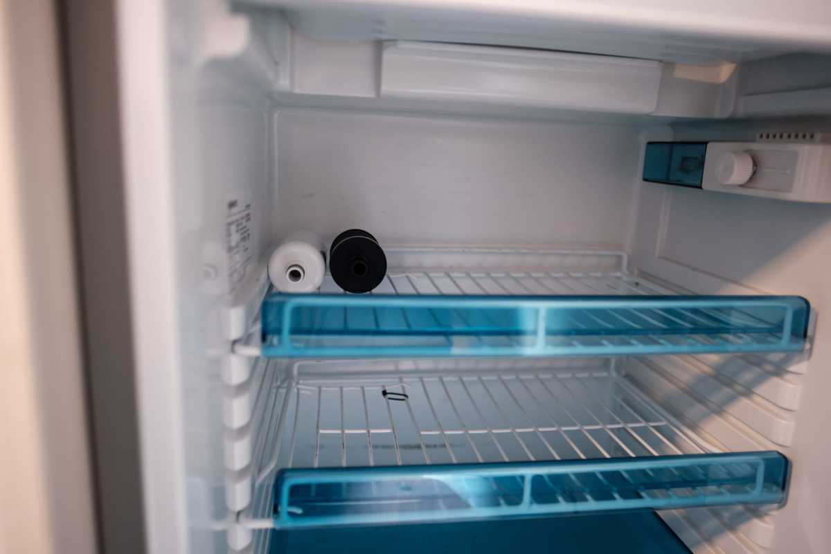 Korrekte Lagerung Der Filterelemente Im Kühlschrank