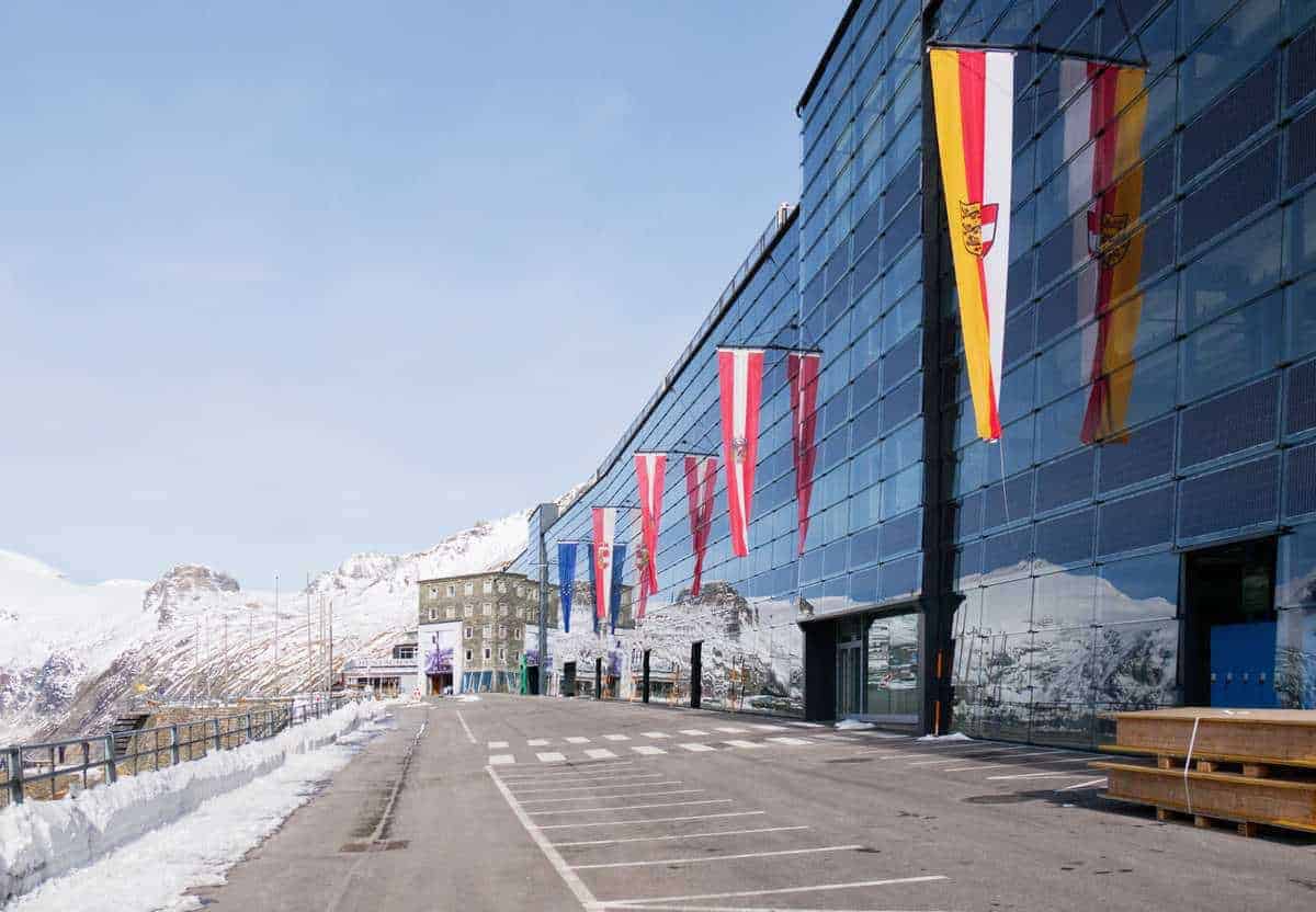 Besucherzentrum Auf Der Kaiser-Franz-Josefs-Höhe