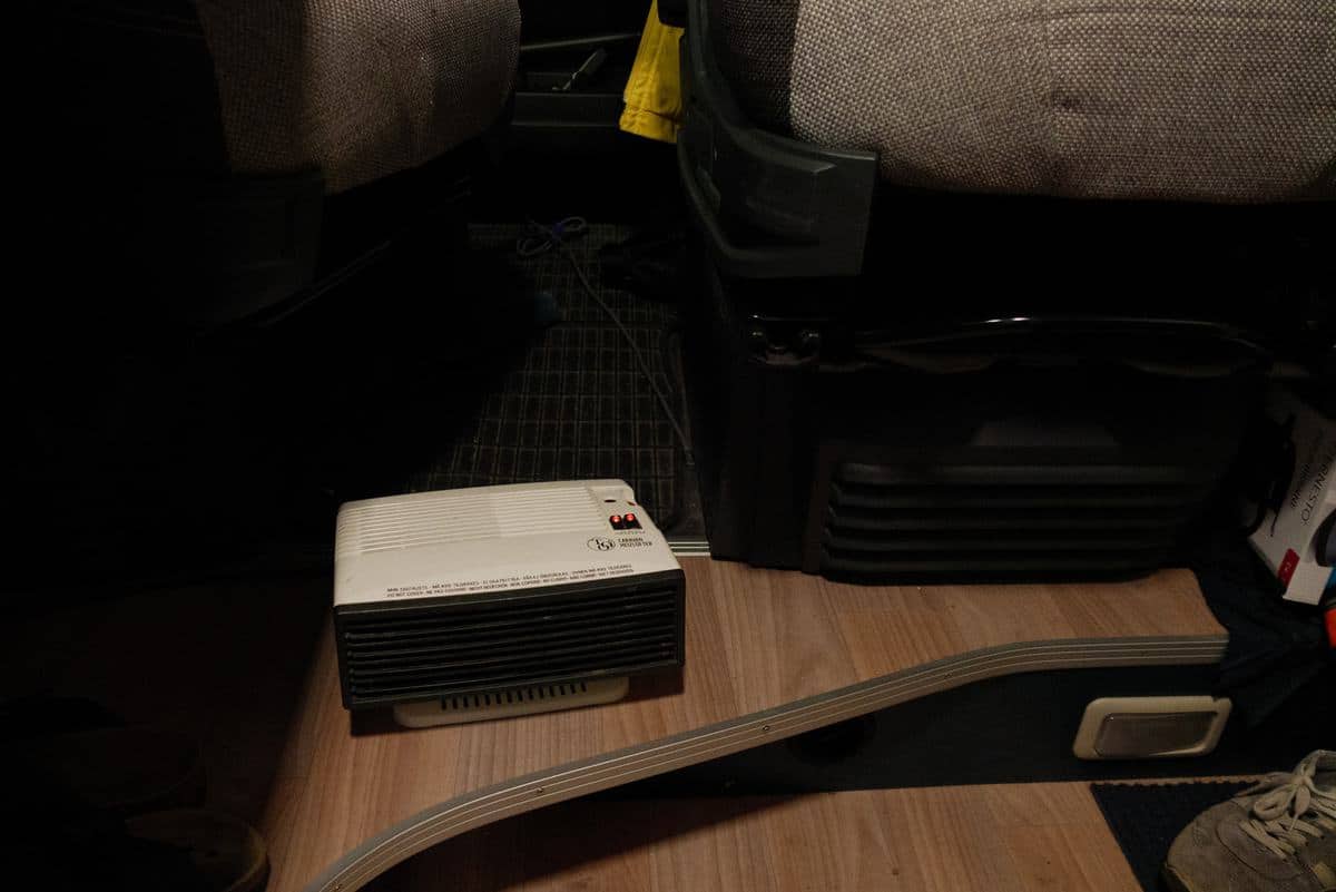 Elektro-Heizstrahler Im Wohnmobil