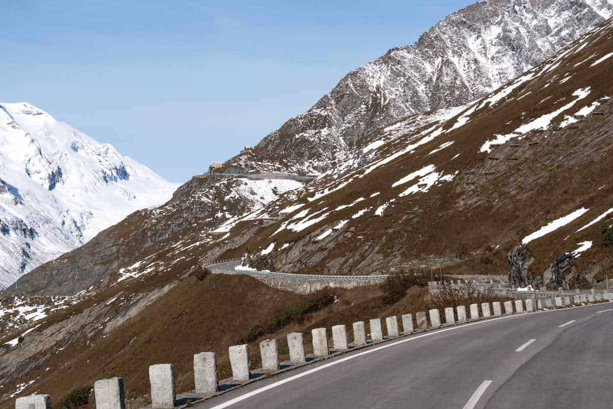 Auffahrt Zur Kaiser Franz Josef Höhe