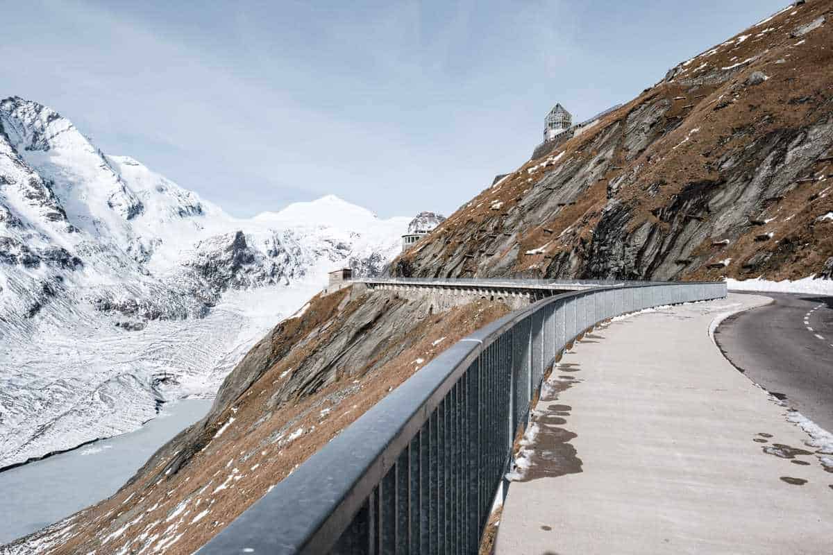 Fußweg Kaiser Franz Josef Höhe