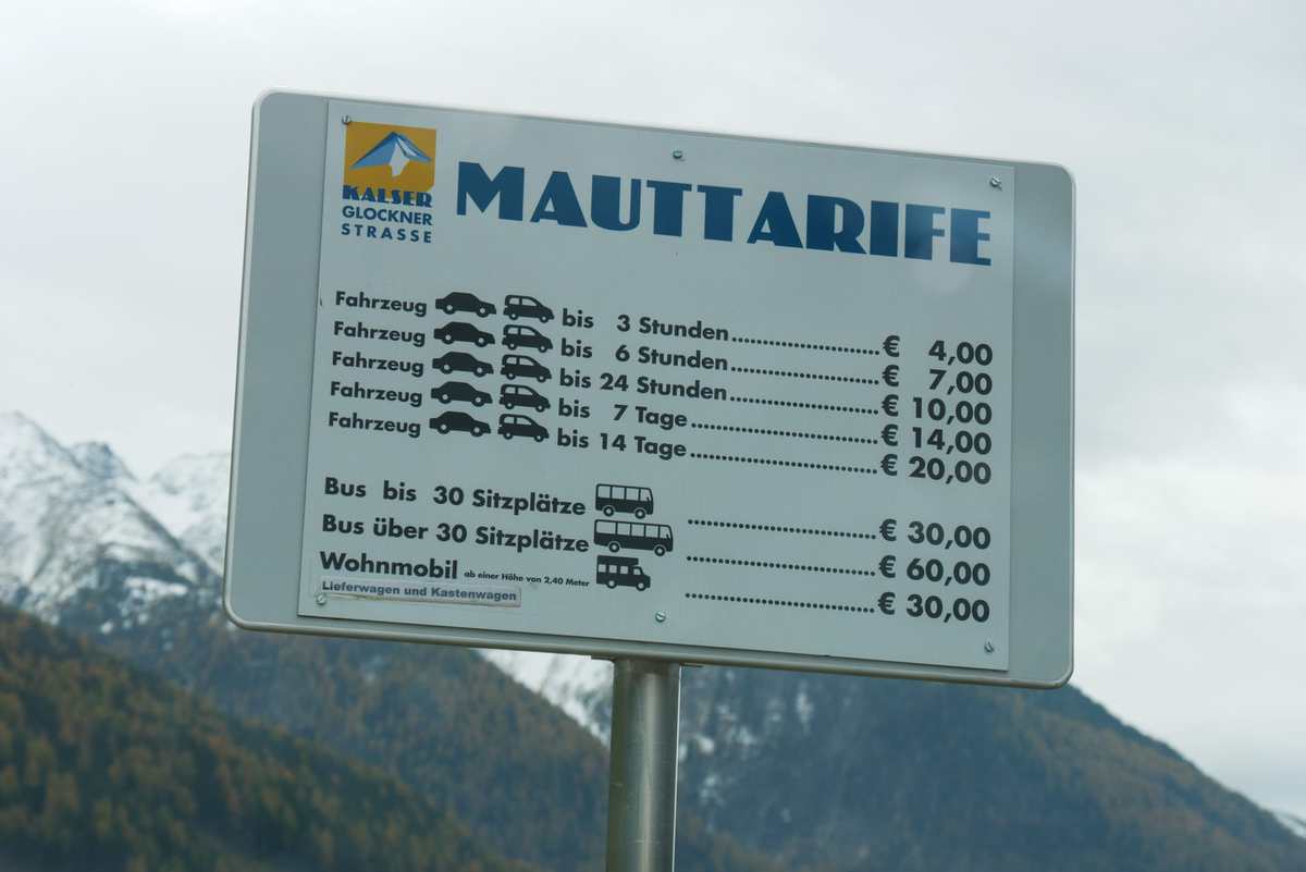 Wohnmobil-Abzocke An Der Kalser Großglocknerstraße