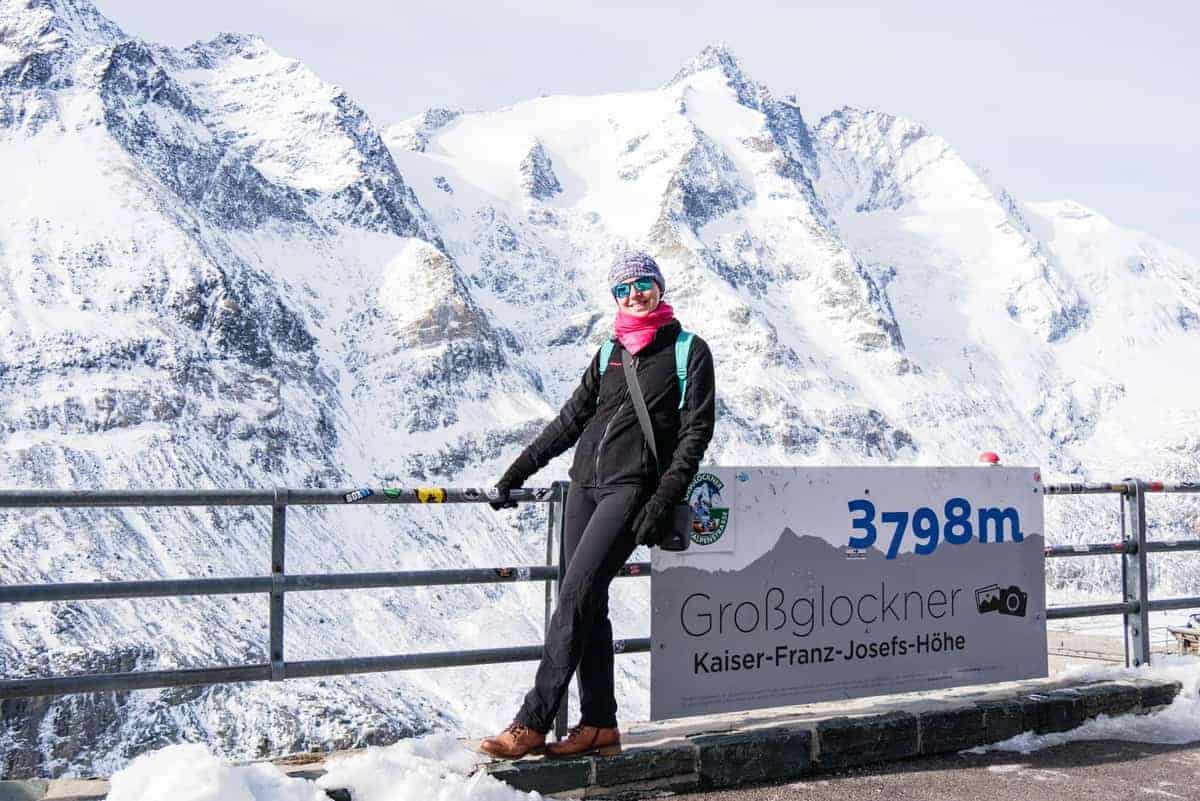 Olya Am Großglockner