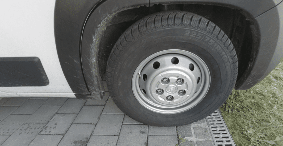  Semperit Vangrip 2 Am Wohnmobil