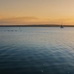 Der Neusiedler See Mit Dem Wohnmobil 15 Neusiedler See Im Abendlicht