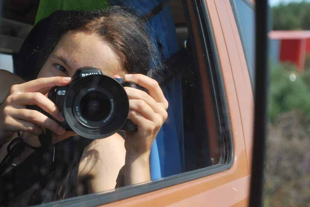 Unser Weg (Zurück) Zur Reisefotografie 4 Olya Mit Nikon Dslr