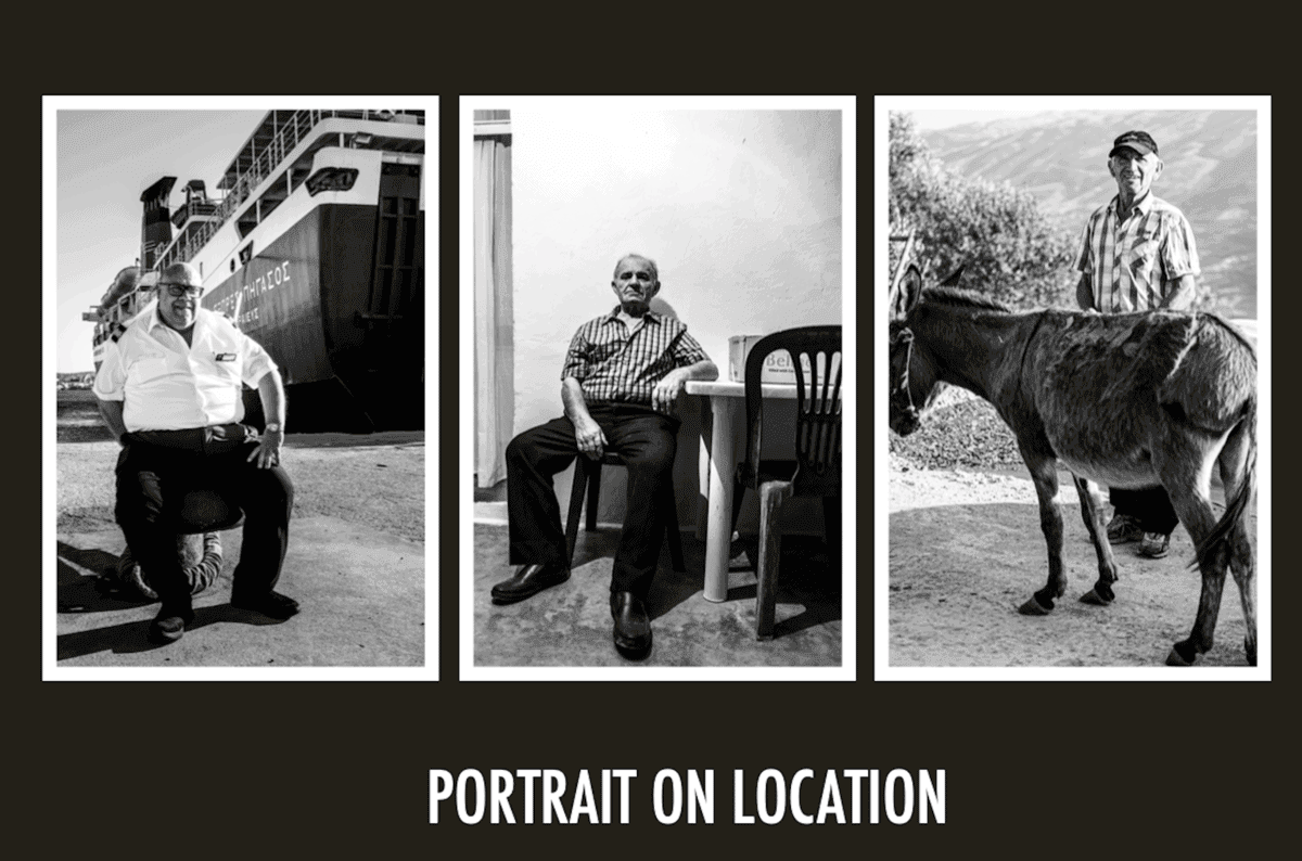 Unser Weg (Zurück) Zur Reisefotografie 9 Portrait On Location