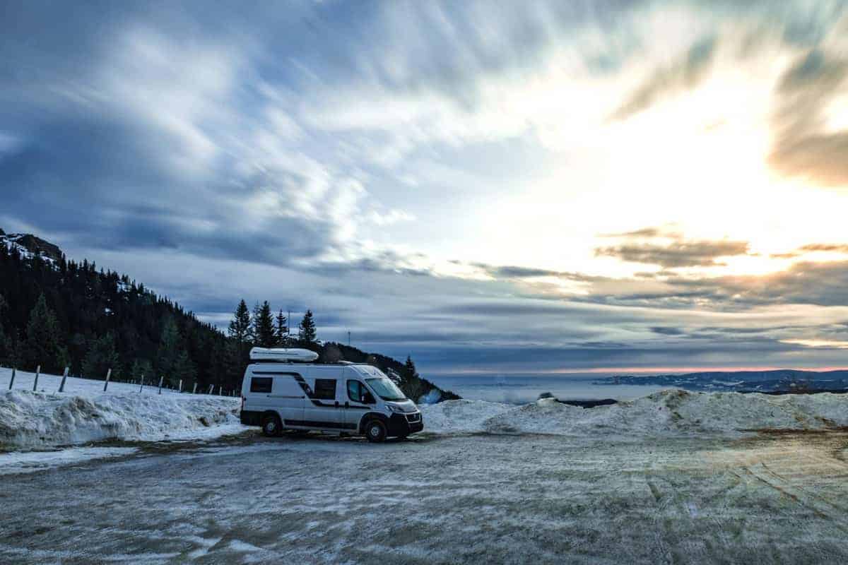 Wintercamping Im Wohnmobil