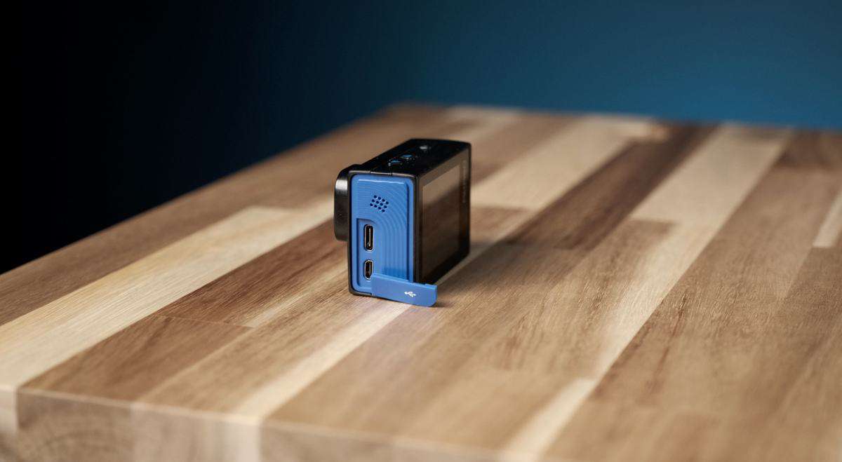 Anschlüsse Der Akaso Brave 6 Plus