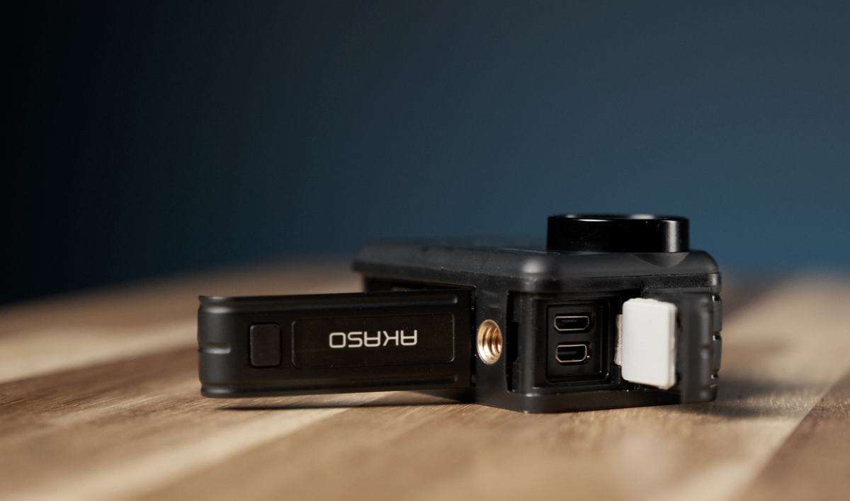 Anschlüsse Der Akaso Brave 7 Le