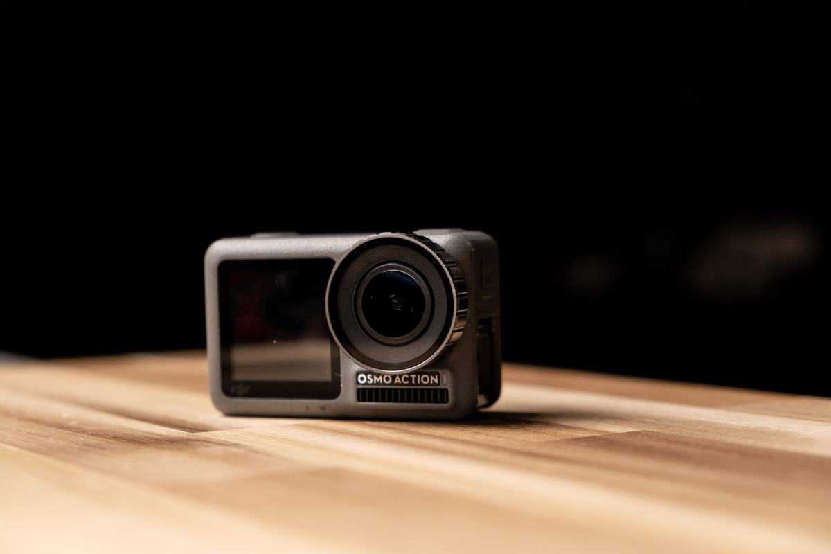 Front-Screen: Dji Osmo Action