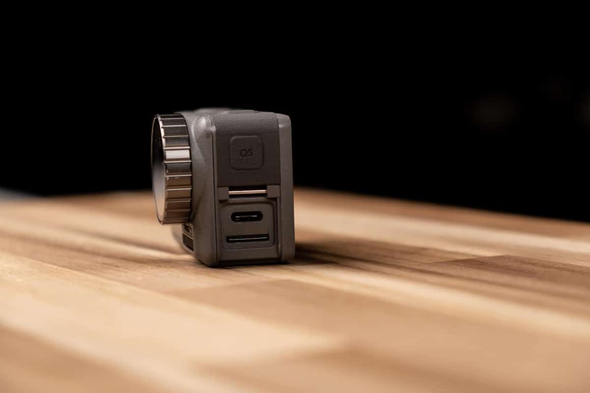 Die Quick Switch Taste Der Osmo Action