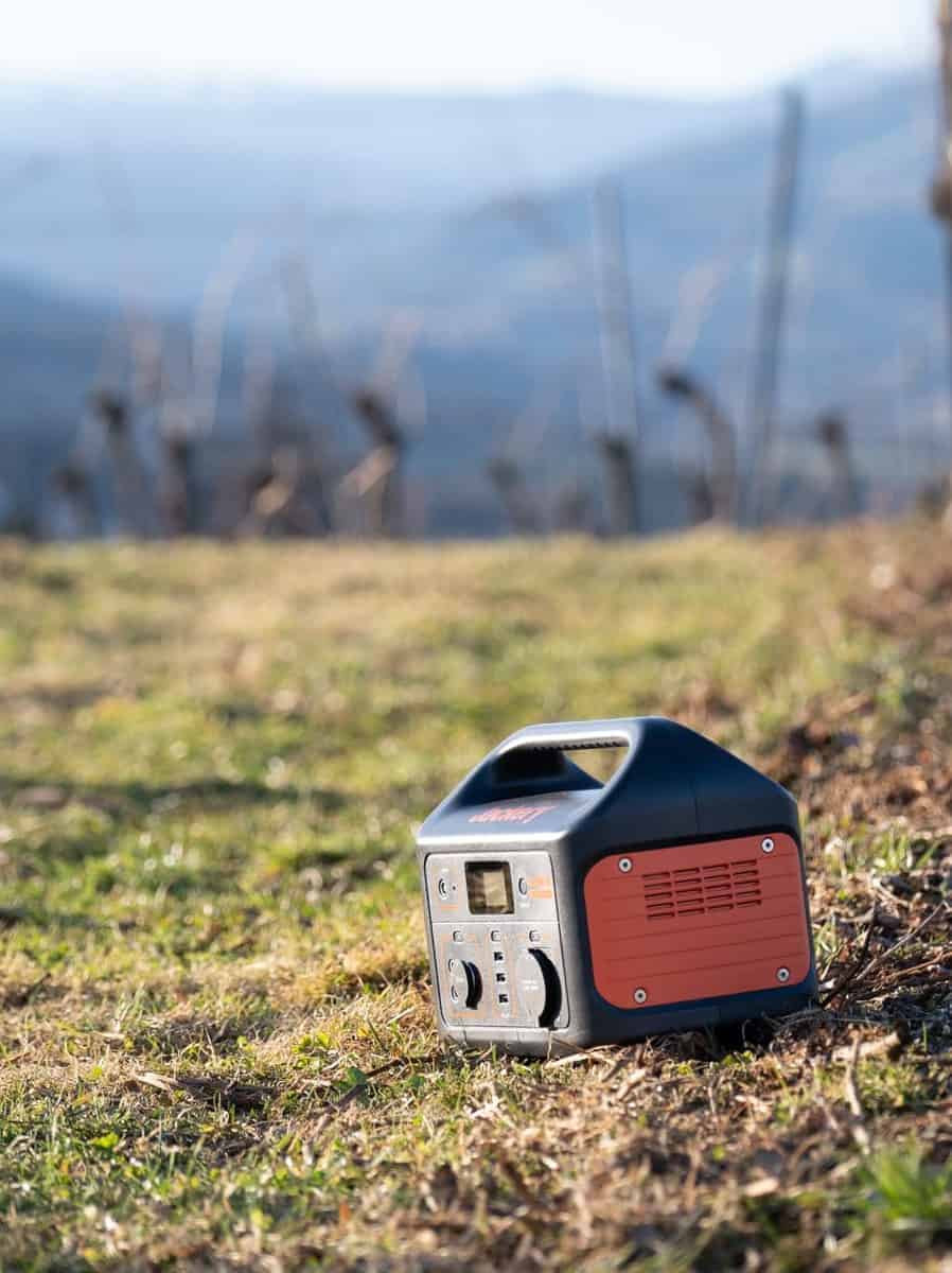 Eine Power Station Für Camping Und Wohnmobil 1 Power Station Von Jackery