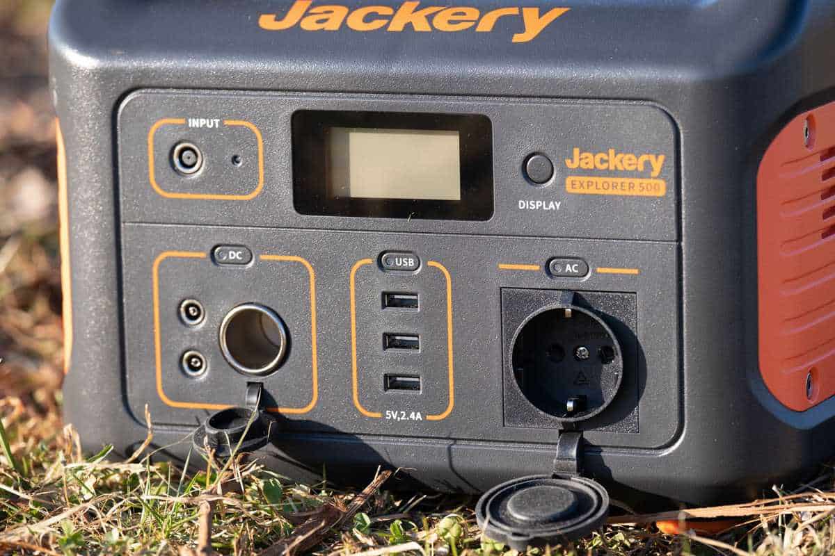 Eine Power Station Für Camping Und Wohnmobil 10 Die Outputs Der Power Station