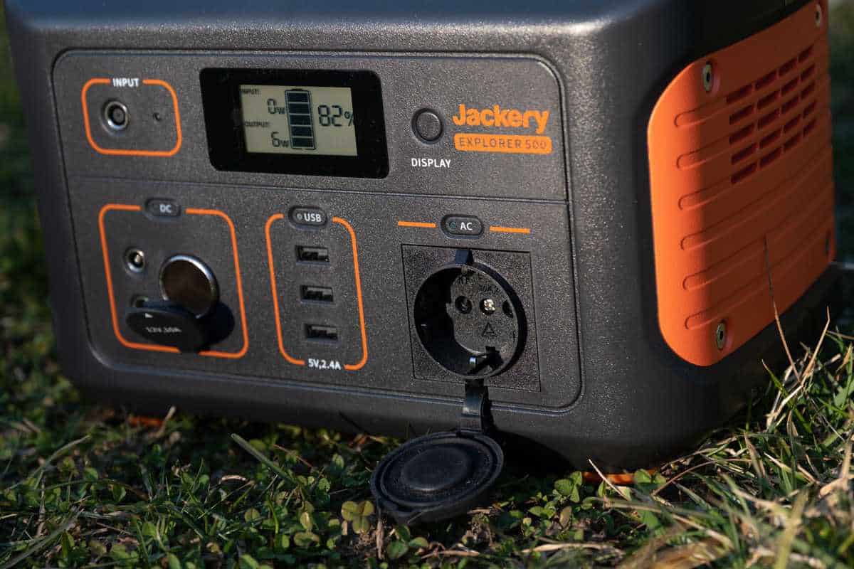 Eine Power Station Für Camping Und Wohnmobil 23 Die Jackery Power Station