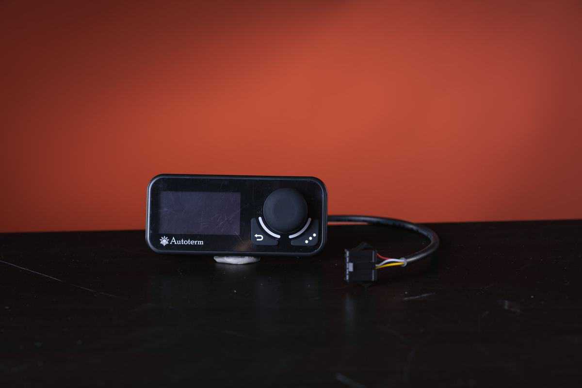 Bedienteil Comfort Control Mit Kabel