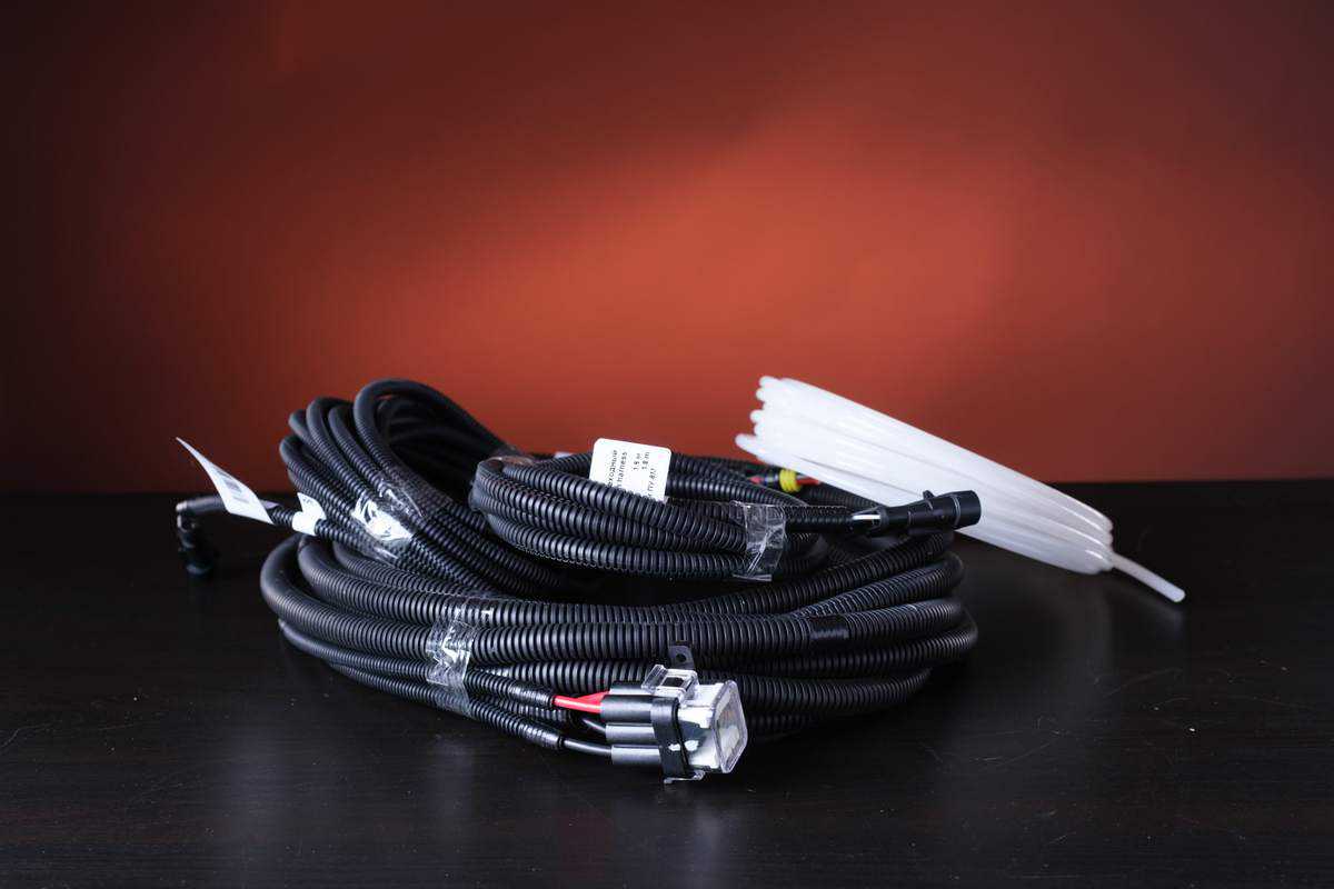 Fertig Konfektionierte Kabel Für Die Autoterm Air 2D, Die Dieselpumpe Und Das Bedienteil