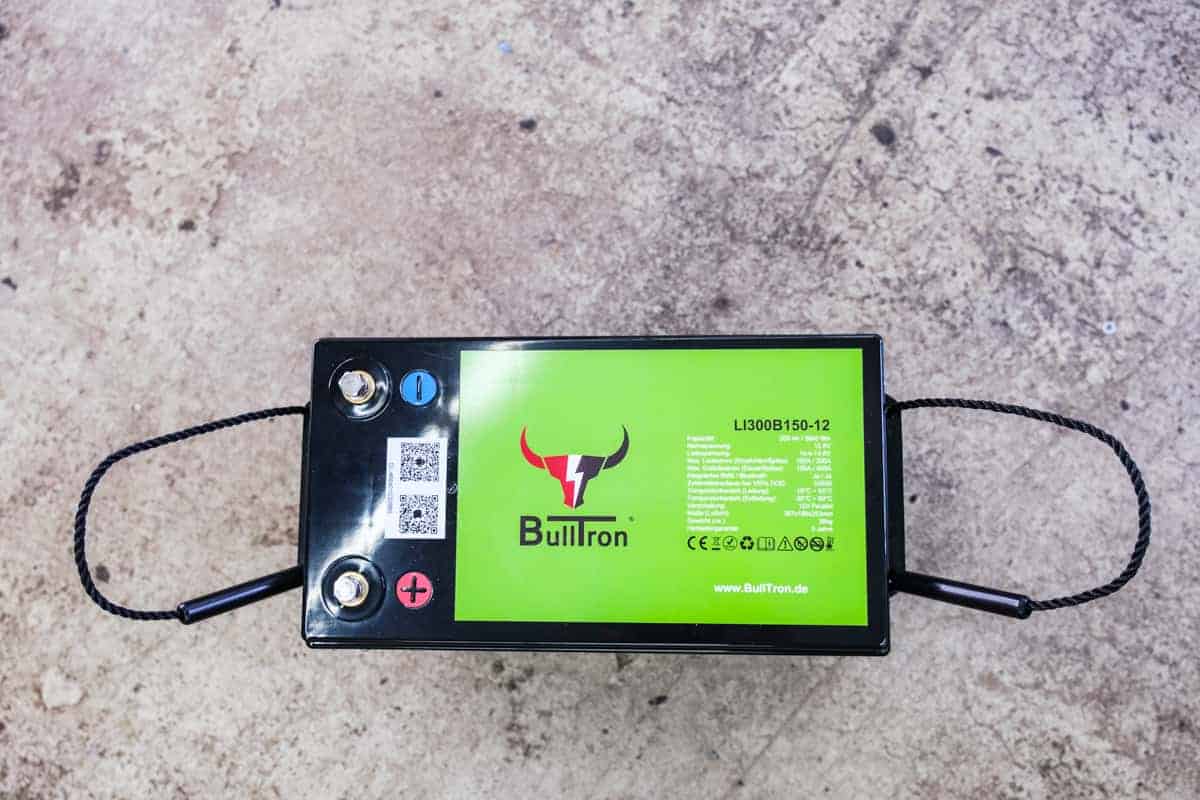 Bulltron Lithium-Batterie