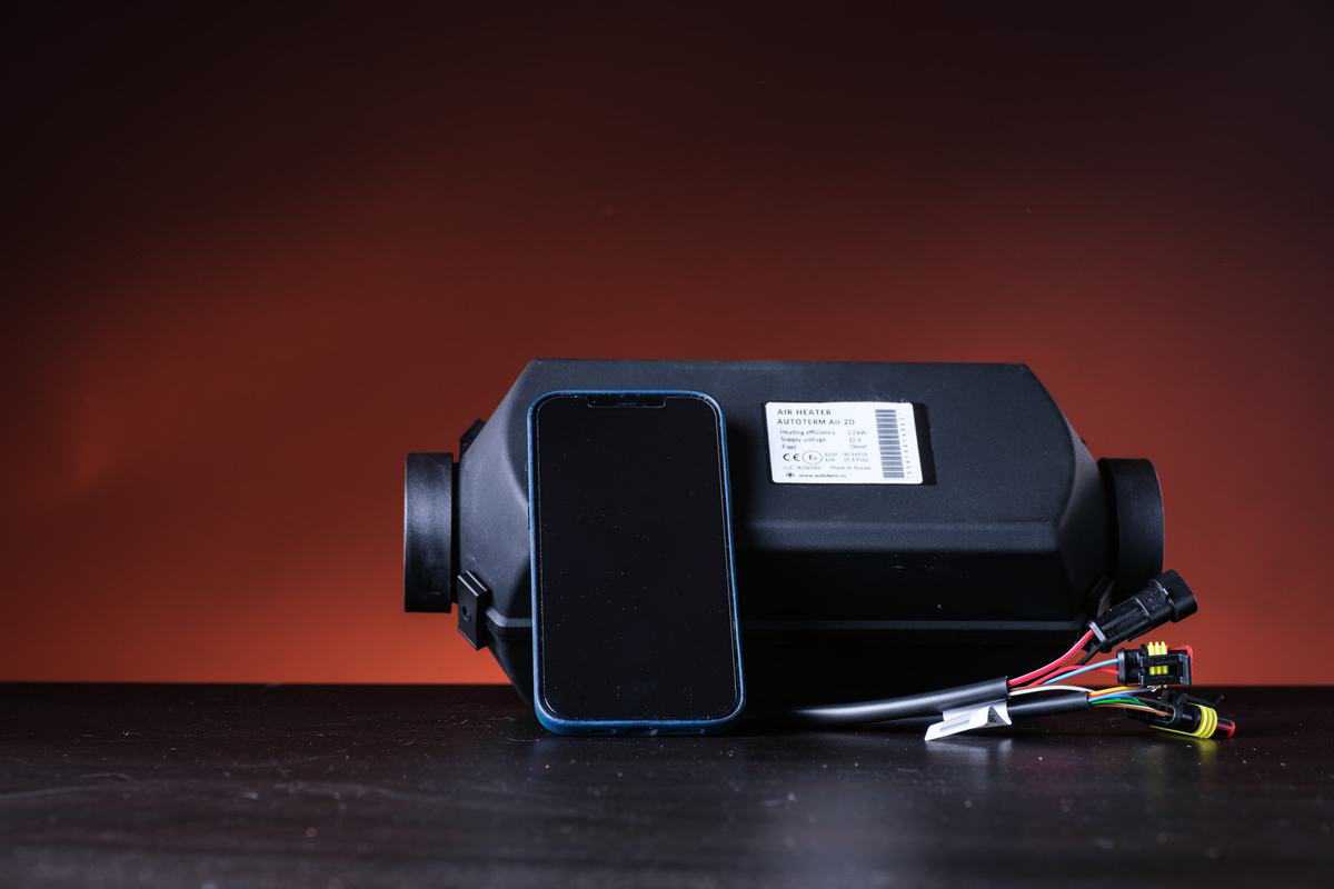 Autoterm 2D Dieselheizung