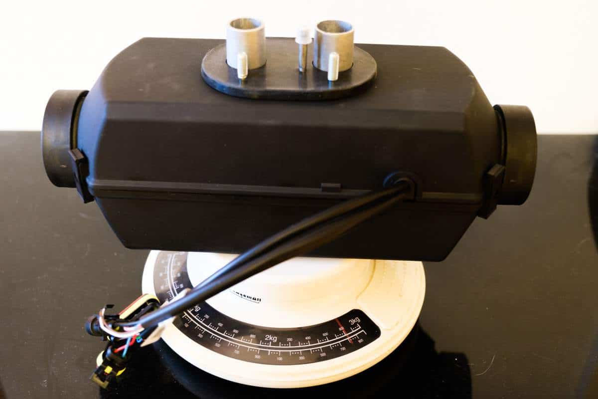 Gewicht Der Autoterm Air 2D