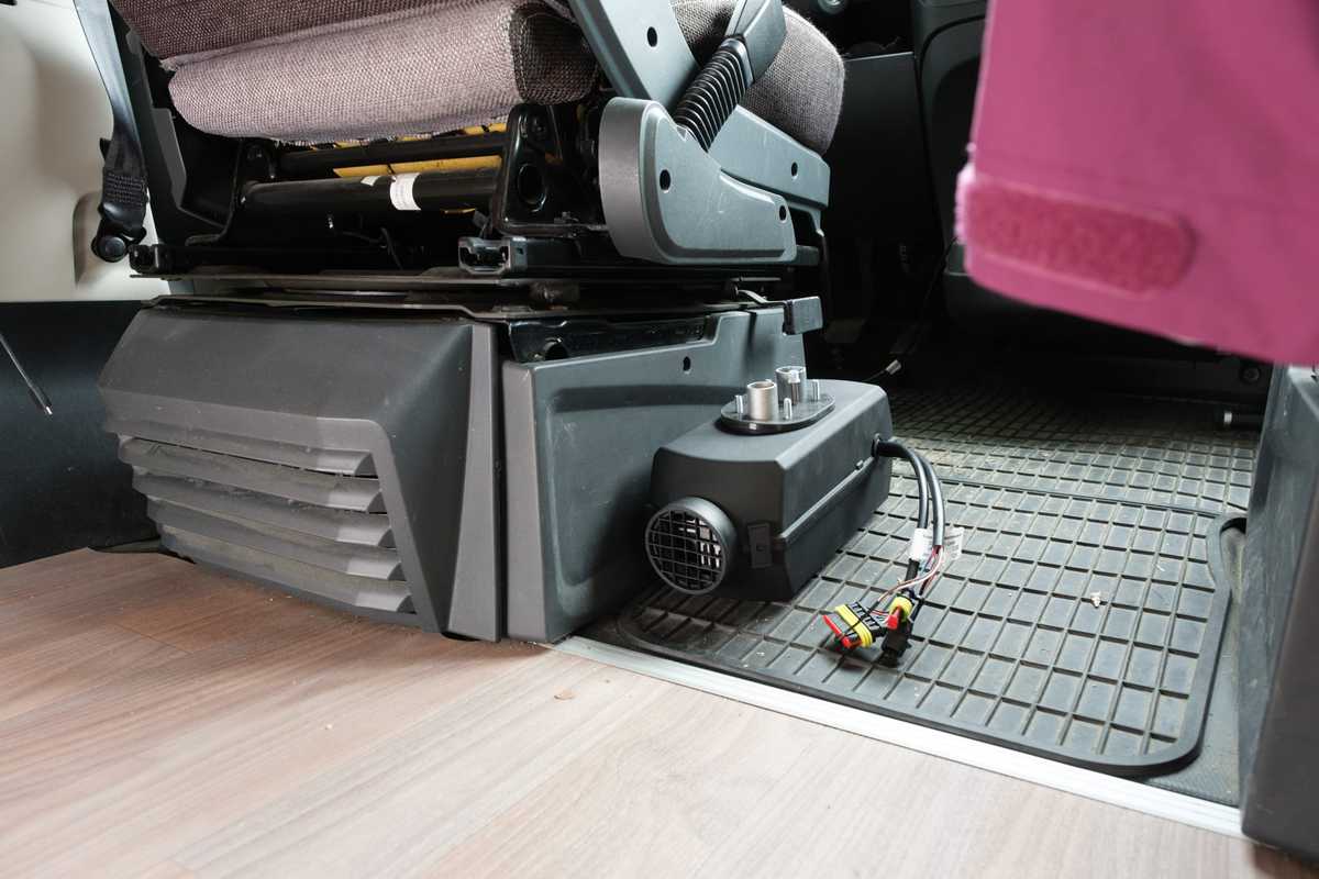 Dieselheizung Im Wohnmobil (Anprobe)