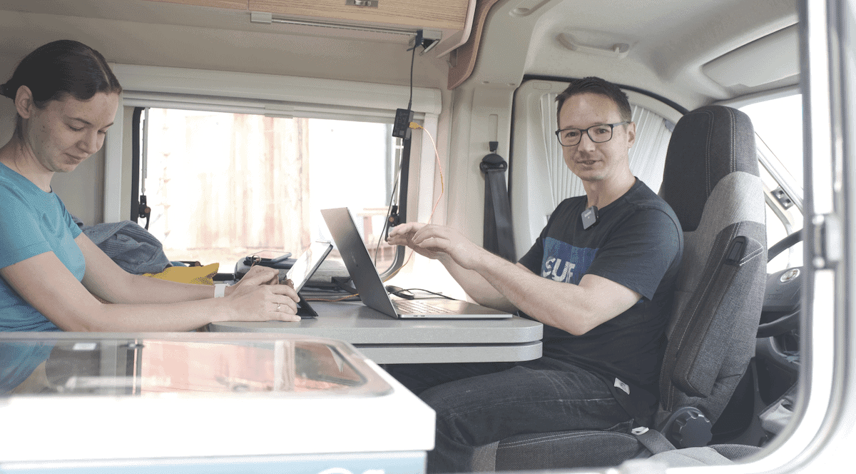 Ergonomisches Arbeiten Im Wohnmobil Ist Nicht So Einfach