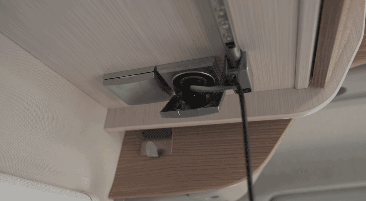 Steckdosen Sind Fürs Arbeiten Im Wohnmobil Wichtig