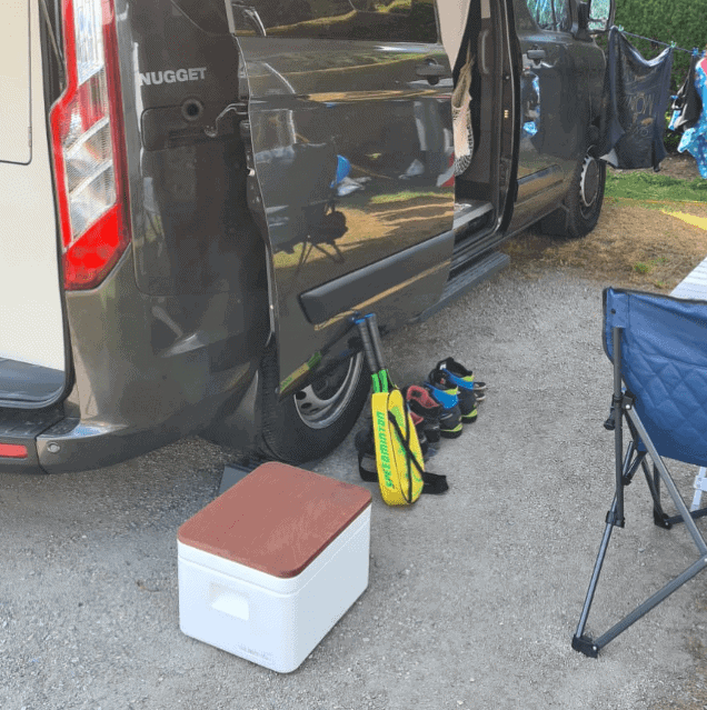 Die Trelino Passt Auch Super Für Kompakte Campingbusse. Fotos: Meinetrenntoilette.de