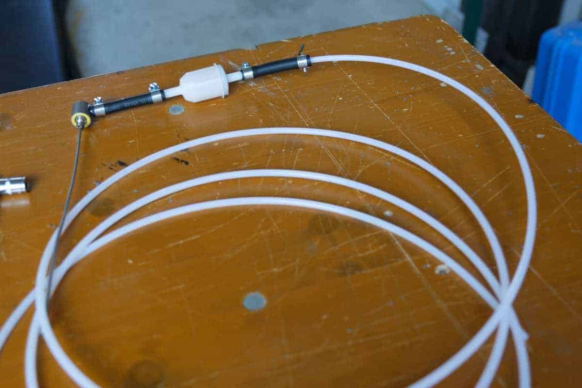 Vorbereitung Von Entnehmer, Dieselfilter Und Dieselleitung