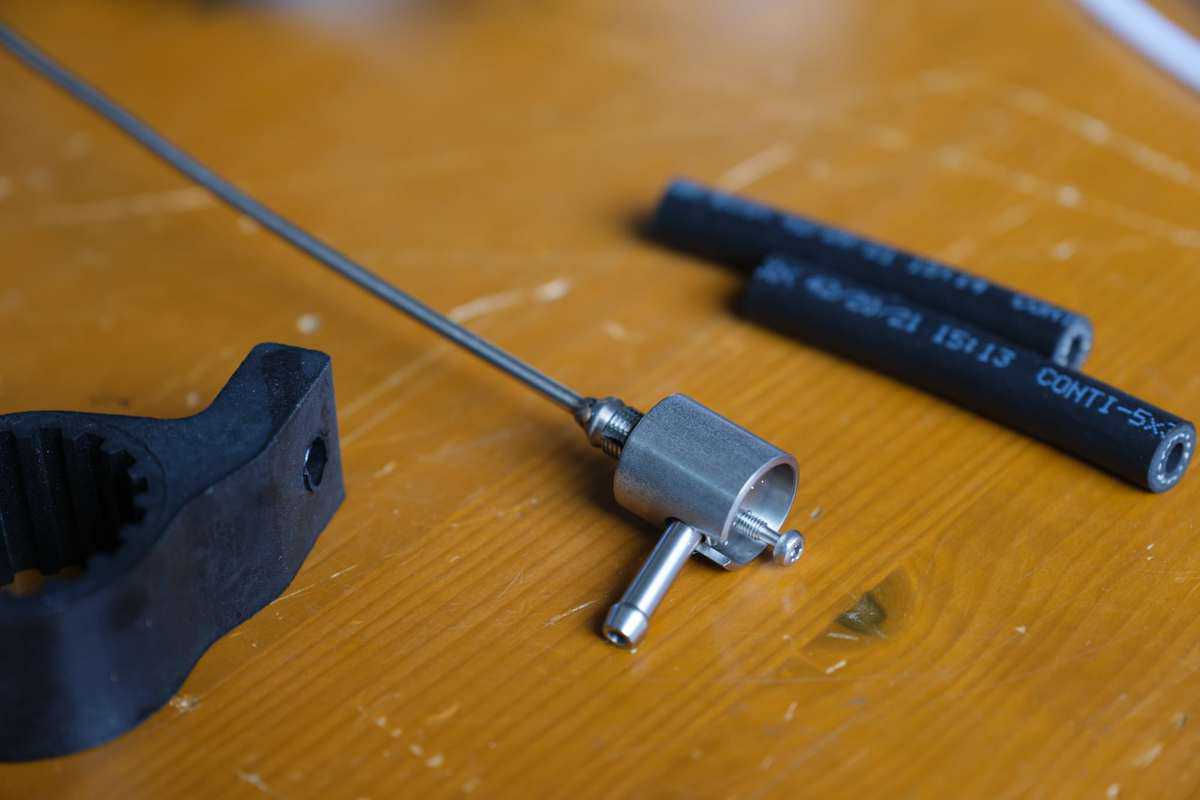 Alternativer Tankentnehmer Webasto Fuel Fix