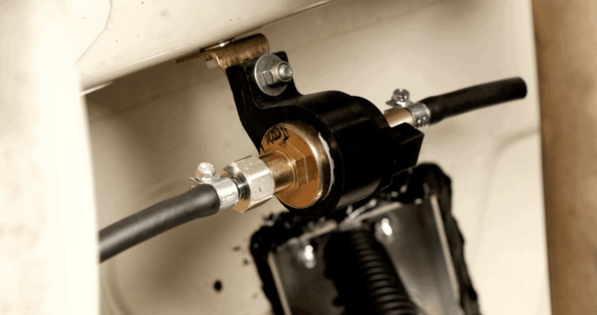 Entkoppelte Montage Der Dieselpumpe