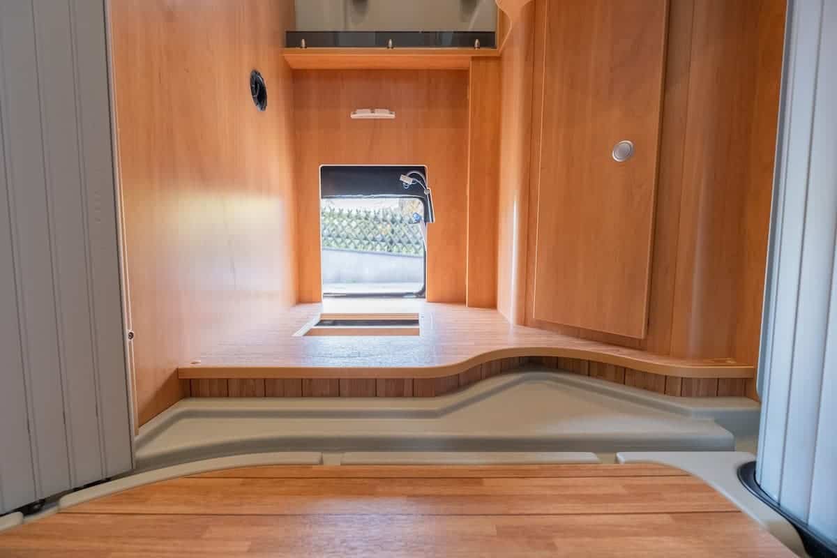 Ausgebaute Chemietoilette Pössl Revolution