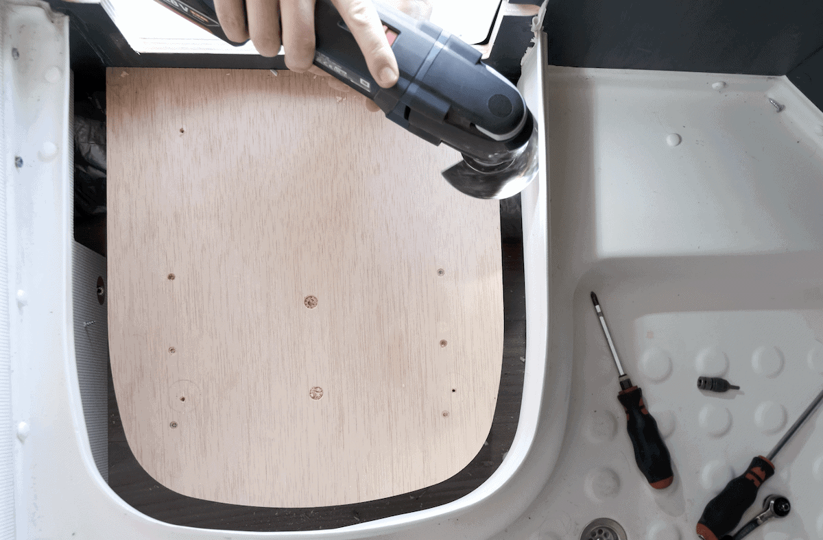 Die Zerstörung Schreitet Voran