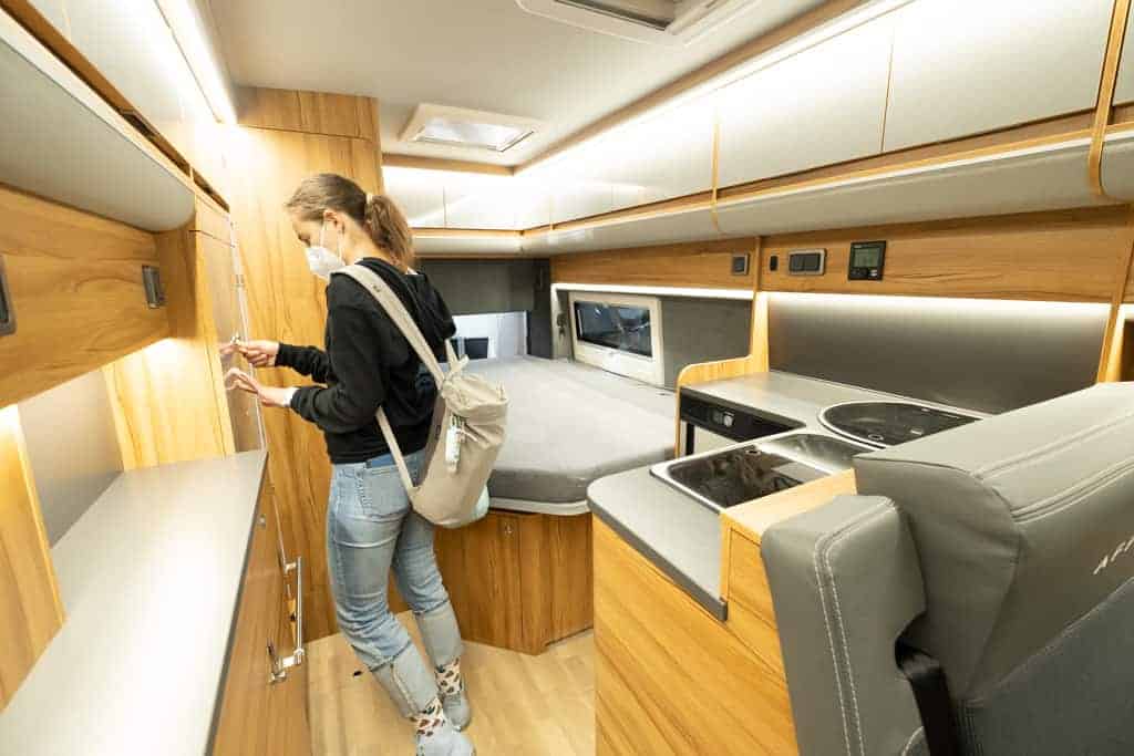 Affinity-Van Mit Innovativem Grundriss