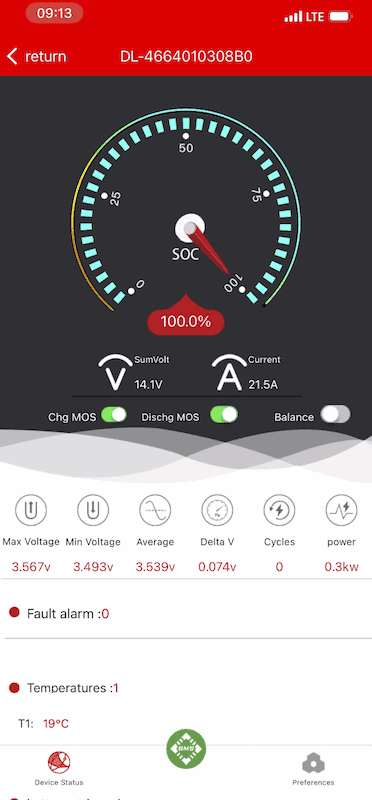 Bulltron Bluetooth Interface