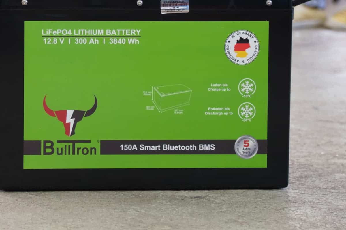 Bulltron-Vorderseite (Im Winter Nutzbar)