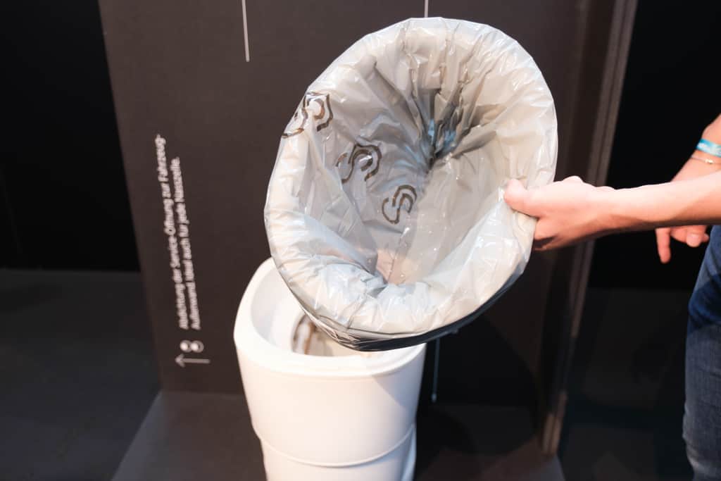 Clesana Beuteltoilette