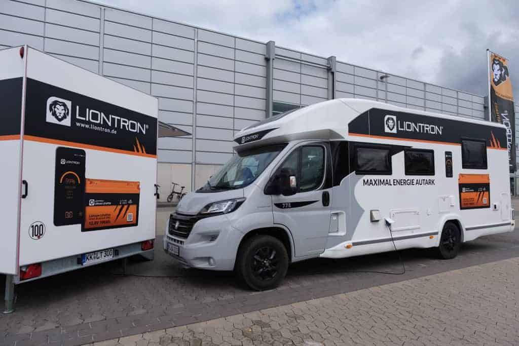 Autarkes Wohnmobil Von Liontron